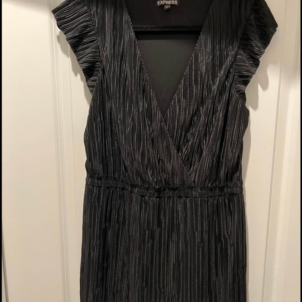 Black Express Dressy “Romper”
